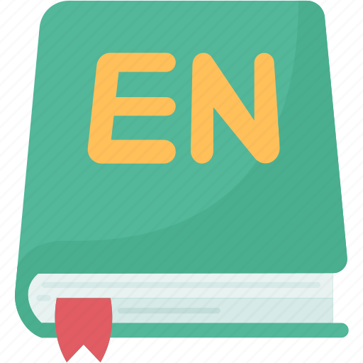 English, language, class, dictionary, translation icon - Download on Iconfinder