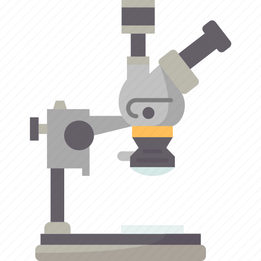 Microscope, microbiology, laboratory, research, experiment icon - Download on Iconfinder