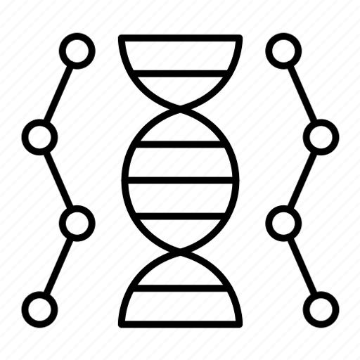 Dna, gene, genetic, genome, helix, molecule icon - Download on Iconfinder