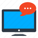 online chat, online communication, online conversation, online message, online discussion 