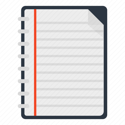 Notebook, notepad, jotter, diary, writing pad icon - Download on Iconfinder