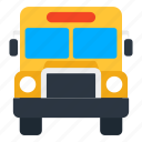 school bus, transport, vehicle, automobile, automotive 