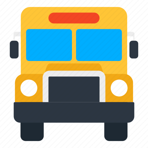 School bus, transport, vehicle, automobile, automotive icon - Download on Iconfinder