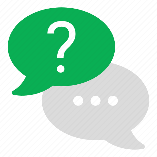 Faq, forum discussion, help chat, help message, communication icon - Download on Iconfinder