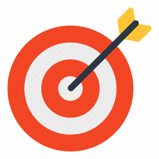 Dartboard, target board, aim, objective, goal icon - Download on Iconfinder