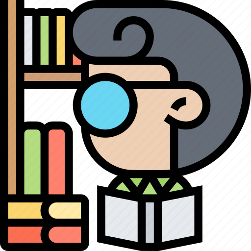 Book, library, reading, literature, studying icon - Download on Iconfinder