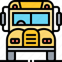 bus, school, transportation, student, service