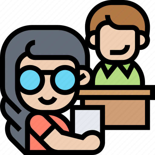 Classroom, study, teaching, education, school icon - Download on Iconfinder