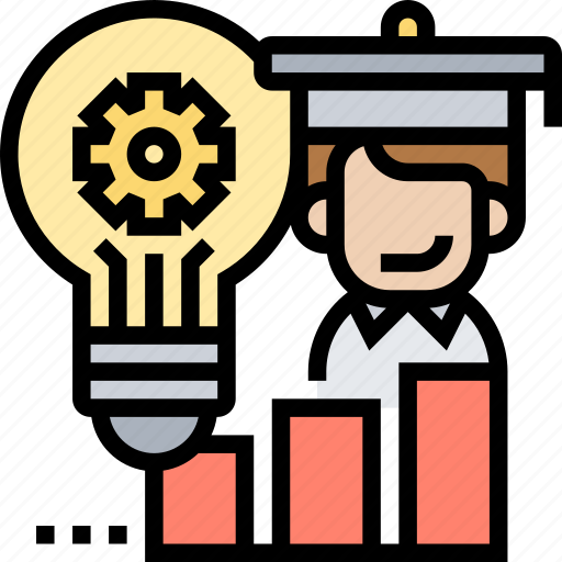 Education, level, learning, degree, knowledge icon - Download on Iconfinder