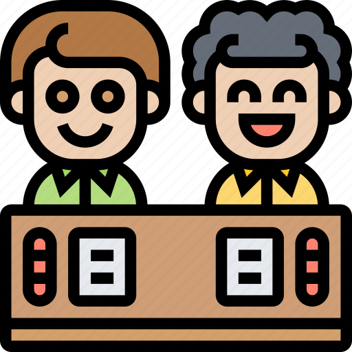Friendship, classmate, students, school, classroom icon - Download on Iconfinder
