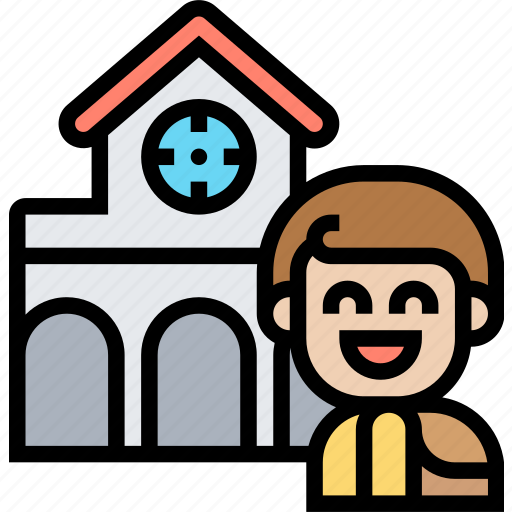 School, student, study, academic, college icon - Download on Iconfinder