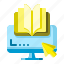 ebook, book, online, education, elearning, digital, library 