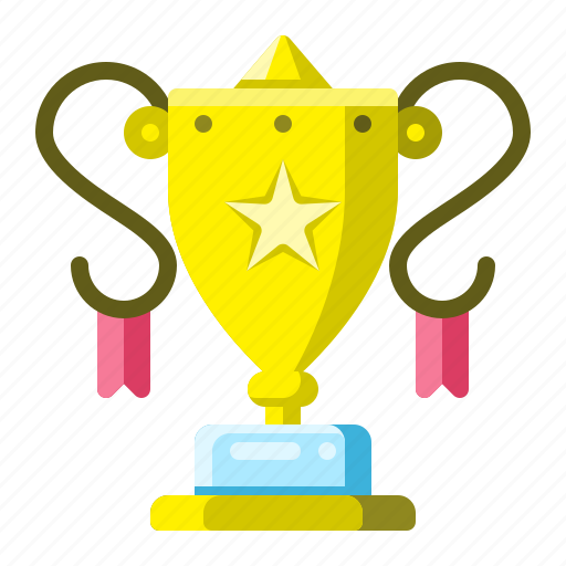 Trophy, winner, award, cup, achievement, champion icon - Download on Iconfinder