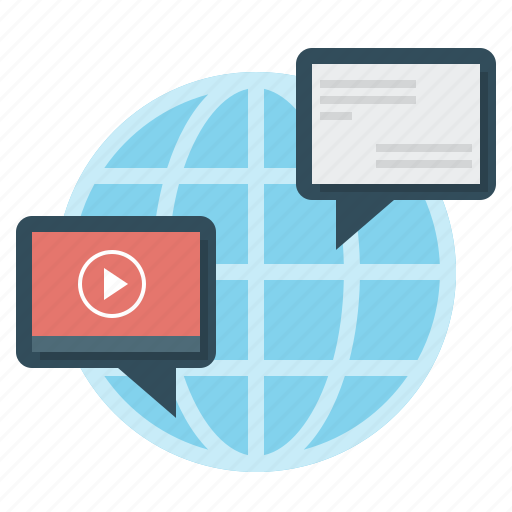 Global, study, information, internet, media, network icon - Download on Iconfinder