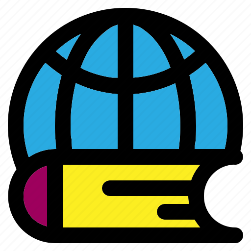Education, general, global, overboard, world icon - Download on Iconfinder