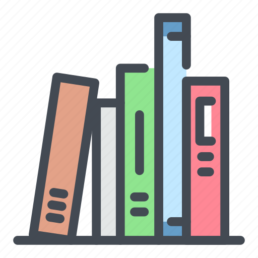 Book, books, knowledge, learning, library, read, study icon - Download on Iconfinder