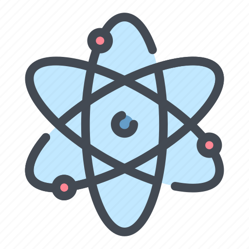 Atom, chemistry, education, knowledge, lab, physics, science icon - Download on Iconfinder