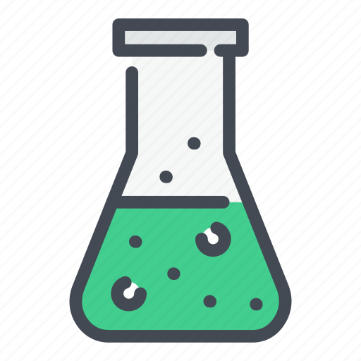 Chemistry, education, experiment, flask, lab, laboratory, school icon - Download on Iconfinder