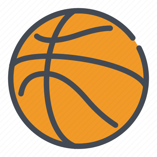 Ball, basketball, fitness, game, play, sport, sports icon - Download on Iconfinder
