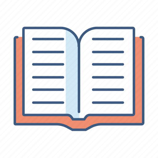 Book, education, knowledge, learning, library, reading icon - Download on Iconfinder