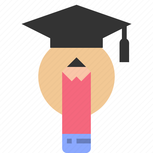 Education, learning, creative, graduate, knowledge icon - Download on Iconfinder