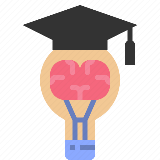 Education, learning, graduate, knowledge, creative icon - Download on Iconfinder