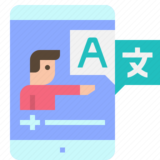 Education, learning, language, online, video icon - Download on Iconfinder