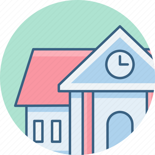 Court, home, apartment, building, office, property, villa icon - Download on Iconfinder