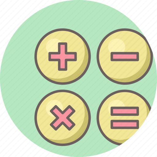 Characters, special, calculator, character, math, maths icon - Download on Iconfinder