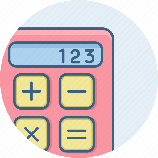 Calculator, math, maths, calculate, calc, calculating, calculation icon - Download on Iconfinder
