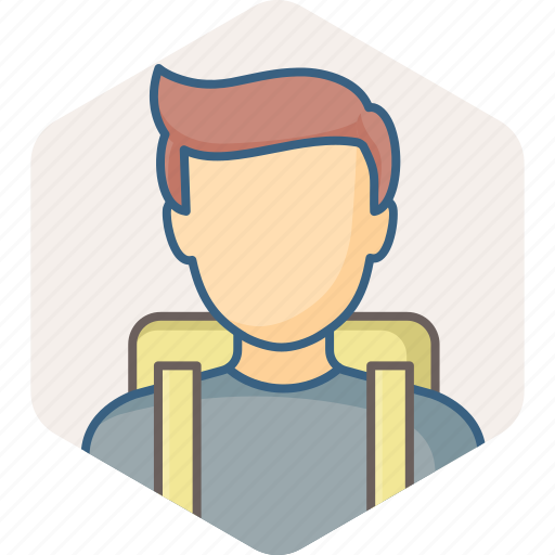 Bag, school, school bag, student, education, learning icon - Download on Iconfinder