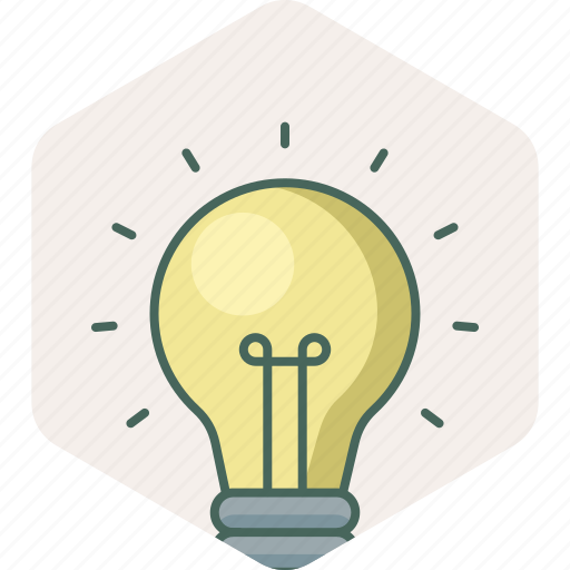 Bulb, creative, idea, electric, electricity, light icon - Download on Iconfinder