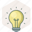 bulb, creative, idea, electric, electricity, light 