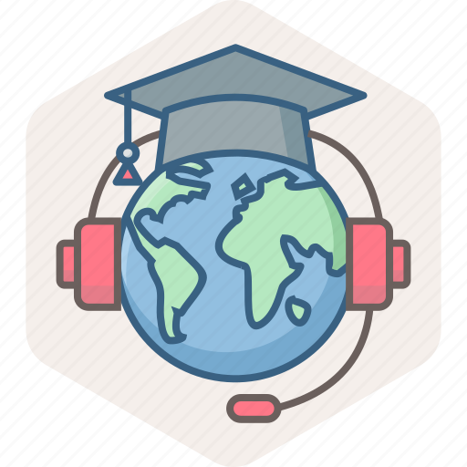 Education, globe, distance, global, international, learning icon - Download on Iconfinder