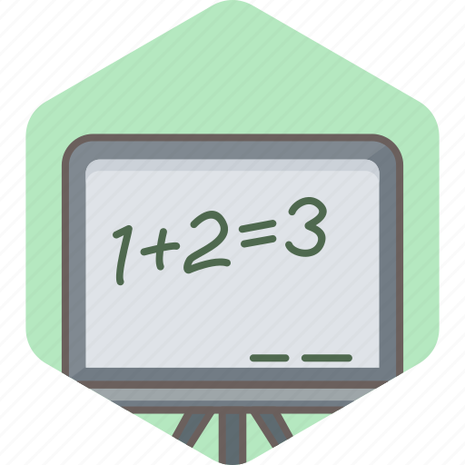 Math, maths, calculate, calculation, class, mathematics, school icon - Download on Iconfinder