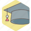 cap, education, college, hat, knowledge, topper, university 