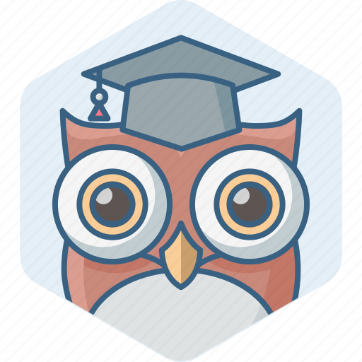 Owl, teacher, classroom, education, smartclass, smartclasses, study icon - Download on Iconfinder