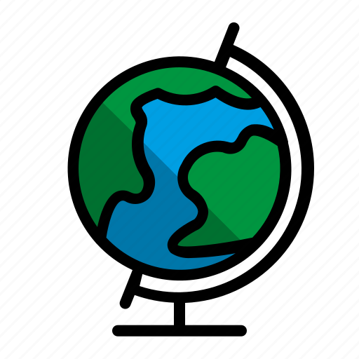 Earth, education, globe, learning icon - Download on Iconfinder