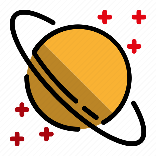 Education, galaxy, planet, stars icon - Download on Iconfinder