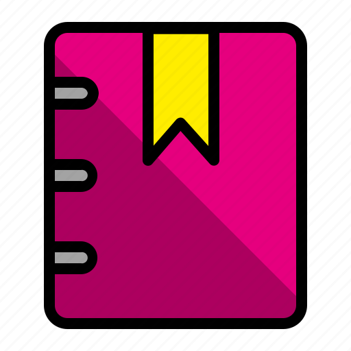 Book, education, note book icon - Download on Iconfinder