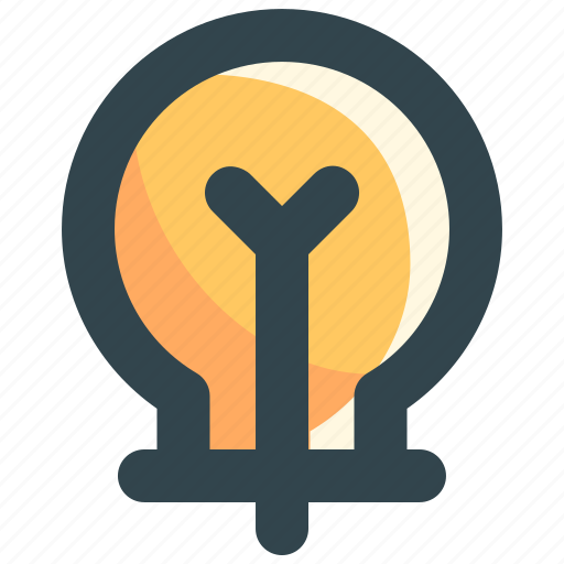 Bulb, creativity, education, knowledge, lamp, school icon - Download on Iconfinder