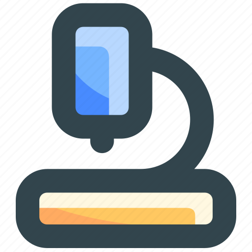 Biology, microscope, science icon - Download on Iconfinder
