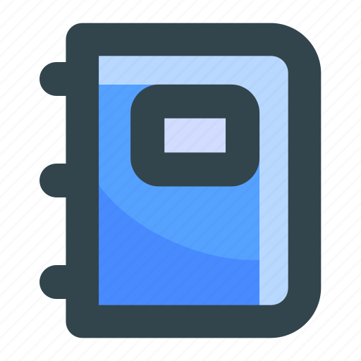 Book, education, note, notebook icon - Download on Iconfinder