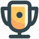 achievement, award, cup, reward, trophy