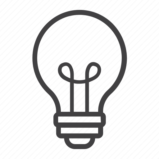 Bulb, business, education, idea, innovation, lamp, light icon - Download on Iconfinder