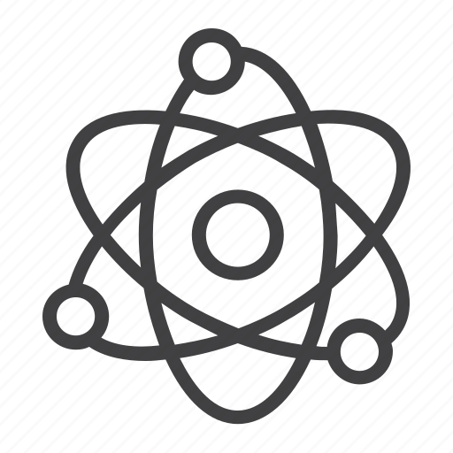Atom, education, molecular, nucleus, physics, proton, science icon - Download on Iconfinder