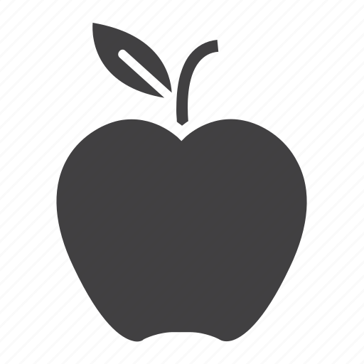 Apple, diet, food, fresh, fruit, health, vegetarian icon - Download on Iconfinder