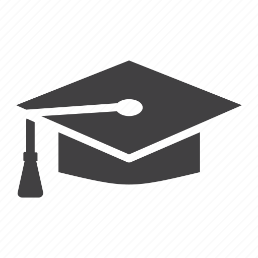 Cap, diploma, education, graduate, graduation, hat, knowledge icon - Download on Iconfinder