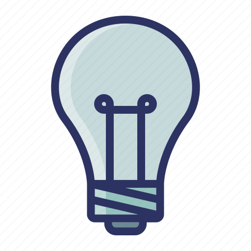 Bulb, education, idea, lamp, school icon - Download on Iconfinder