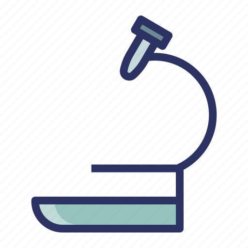 Education, laboratory, microscope, school, science icon - Download on Iconfinder